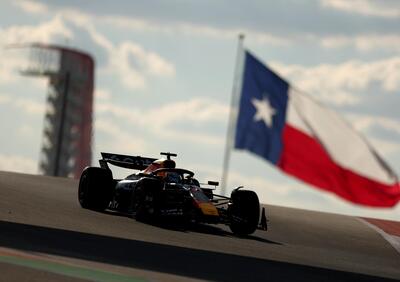 F1, duello rovente nelle qualifiche Sprint di Austin: Verstappen resiste all’assalto McLaren, sorpresa Hülkenberg!