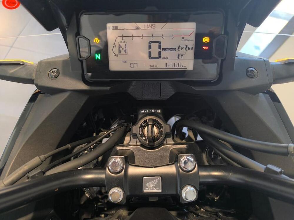 Honda NC 750 X Travel (2021 - 24) (3)