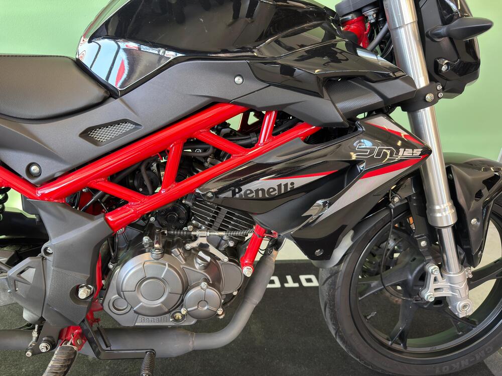 Benelli BN 125 (2021 - 25) (8)