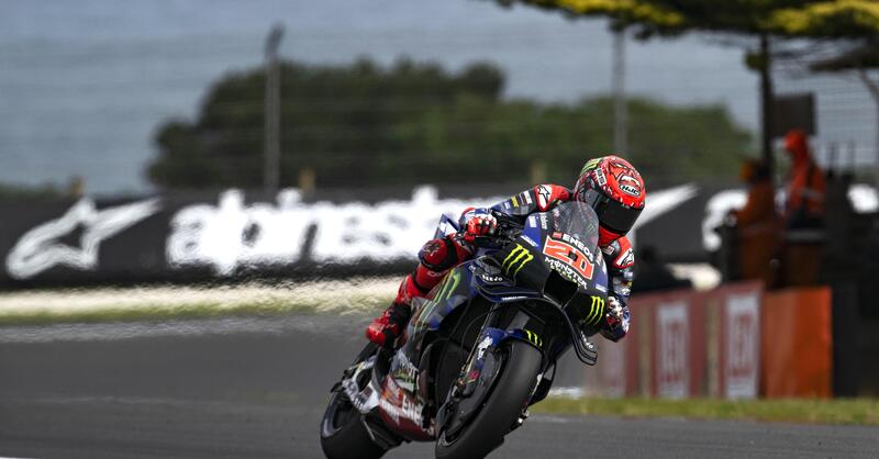 MotoGP 2025. GP dell&#039;Australia. Pole di Fabio Quartararo, secondo Bezzecchi e terzo Miller [RISULTATI]