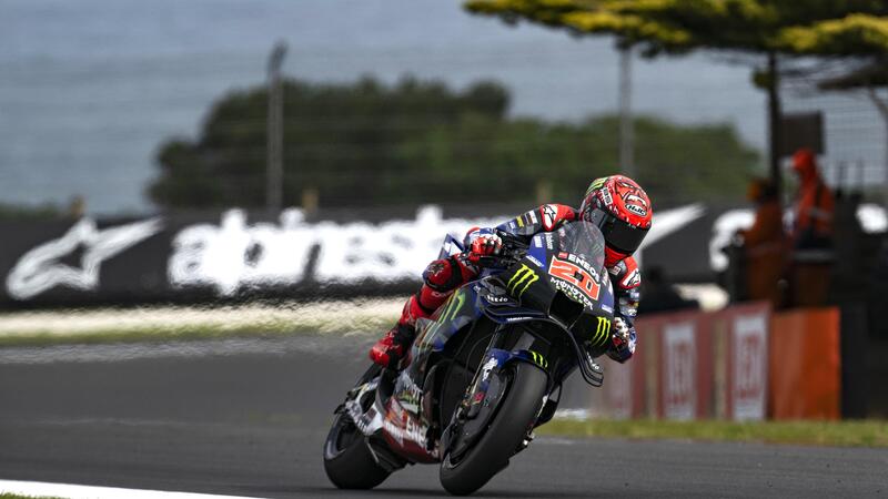 MotoGP 2025. GP dell&#039;Australia. Pole di Fabio Quartararo, secondo Bezzecchi e terzo Miller [RISULTATI]