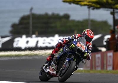 MotoGP 2025. GP dell'Australia. Pole di Fabio Quartararo, secondo Bezzecchi e terzo Miller [RISULTATI]