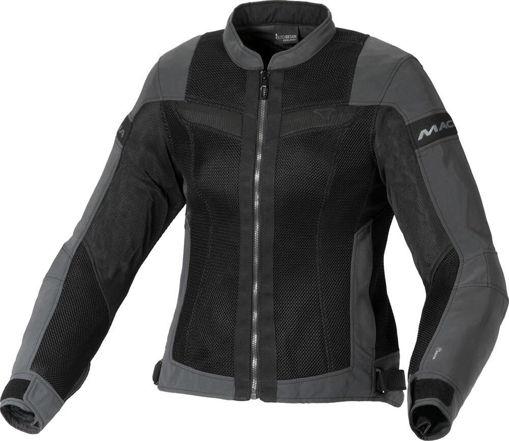 Giacca moto donna estiva Macna Velotura Nero Night