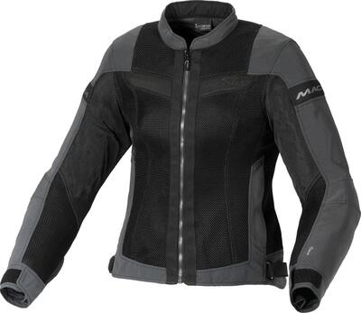 Giacca moto donna estiva Macna Velotura Nero Night