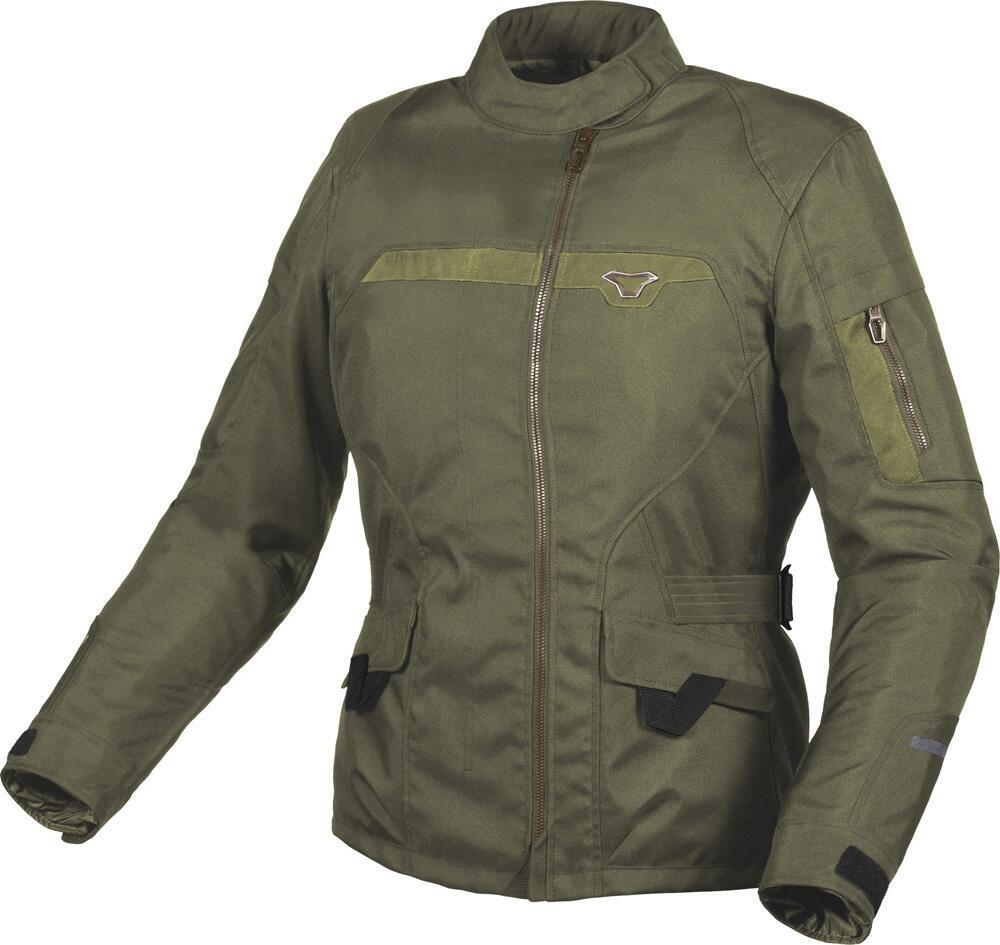 Giacca moto donna Macna Evora Verde