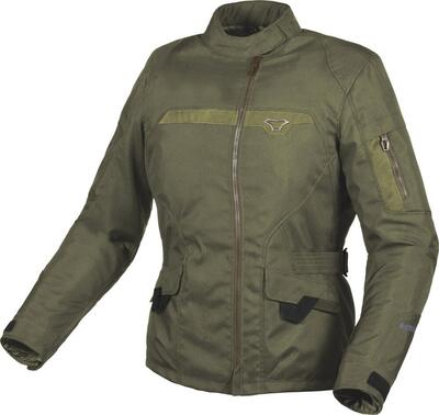 Giacca moto donna Macna Evora Verde