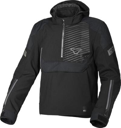 Giacca moto Macna Traffiq AWS Nero
