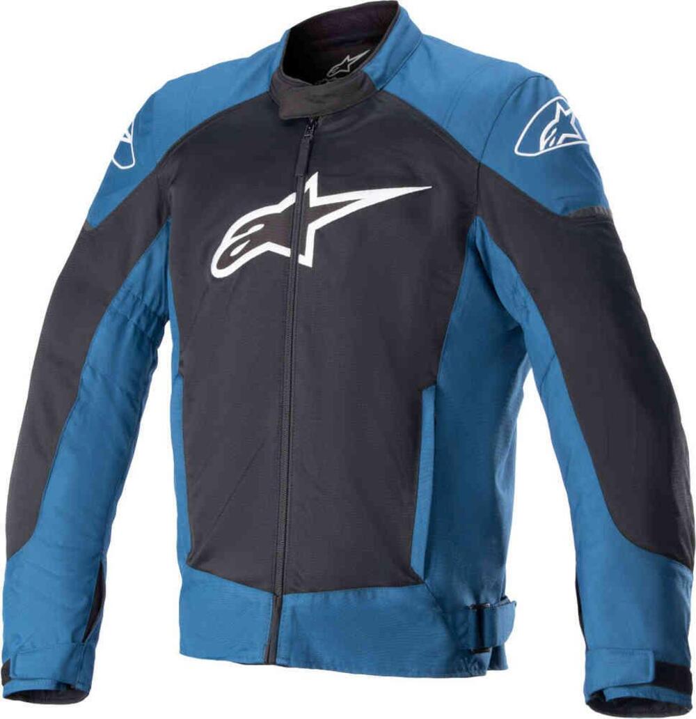 Giacca moto Alpinestars T-GP FORCE Nero Blu Sodali