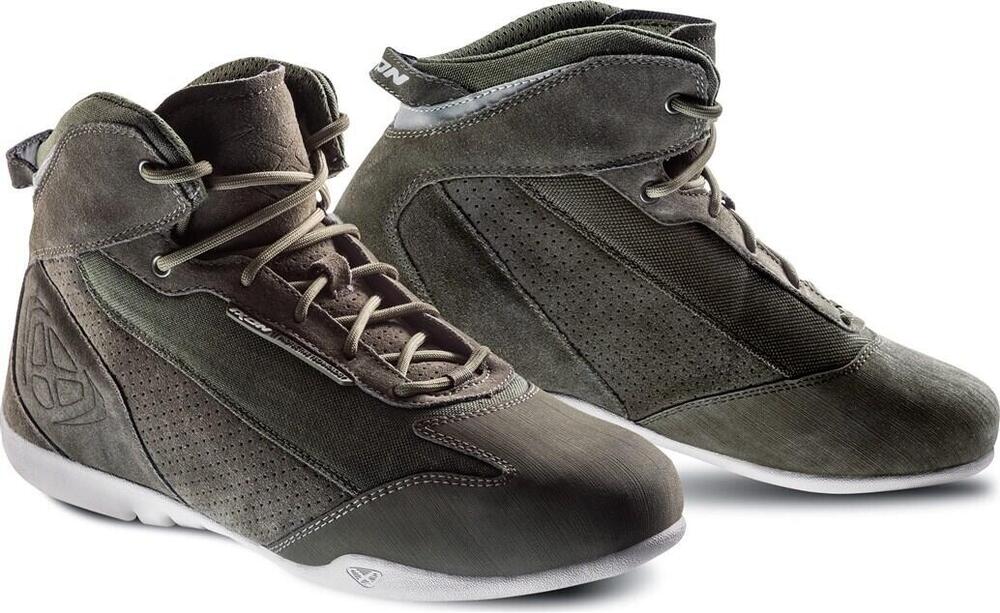 Scarpe moto Ixon SPEED VENTED Kaki