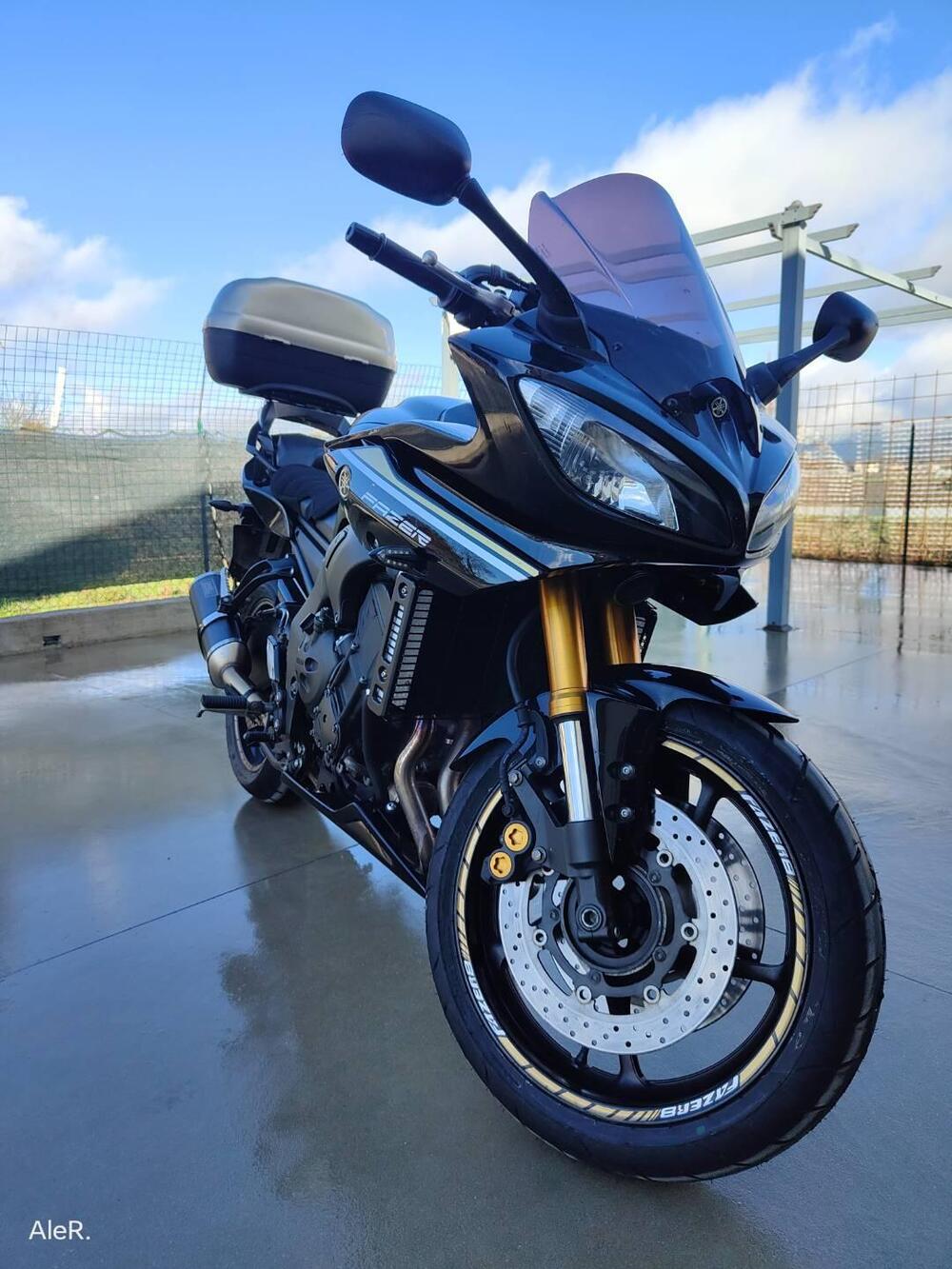 Yamaha Fazer 8 (2010 - 16) (11)