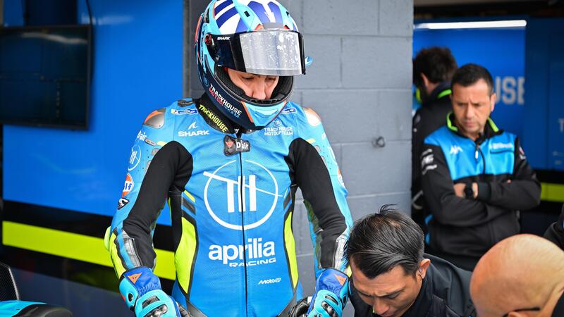 MotoGP 2025. GP dell&#039;Australia. Raul Fernandez: &quot;Ho spinto troppo: ho mangiato le gomme nei primi due giri&quot;
