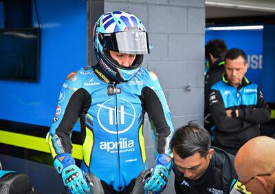 MotoGP 2025. GP dell'Australia. Raul Fernandez: Ho spinto troppo: ho mangiato le gomme nei primi due giri