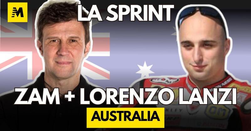 MotoGP 2025. GP dell&#039;Australia. La Sprint con Zam e Lorenzo Lanzi - DIRETTA alle 12 [VIDEO]
