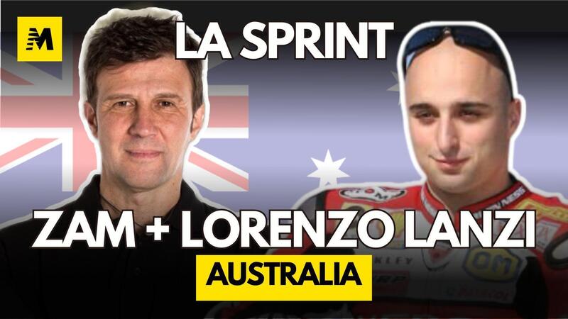 MotoGP 2025. GP dell&#039;Australia. La Sprint con Zam e Lorenzo Lanzi - DIRETTA alle 12 [VIDEO]