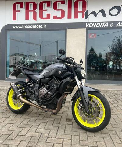 Yamaha MT-07 (2017 - 18) usata