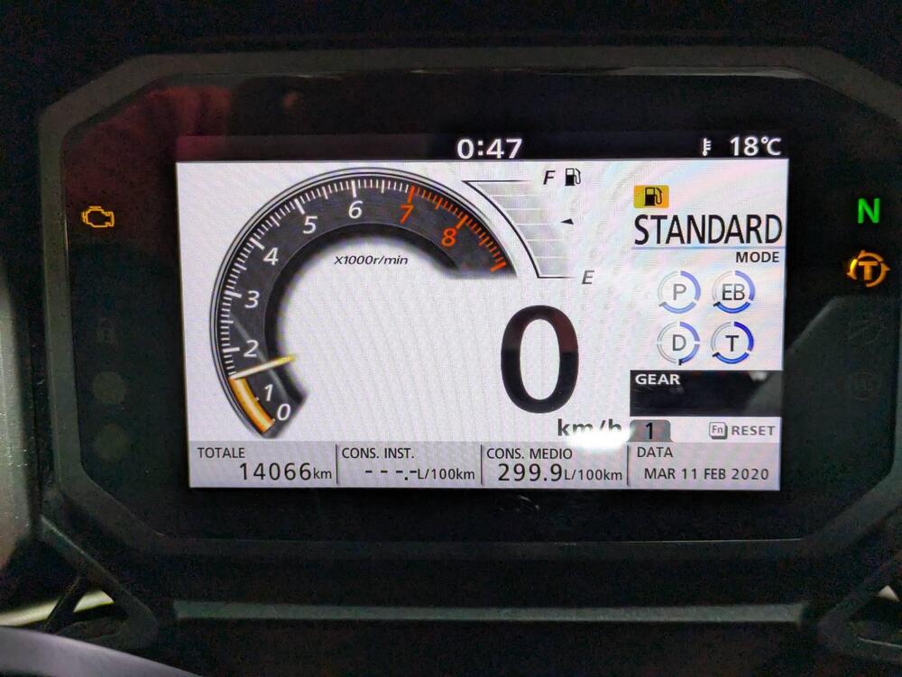 Honda Forza 750 DCT (2021 - 24) (5)