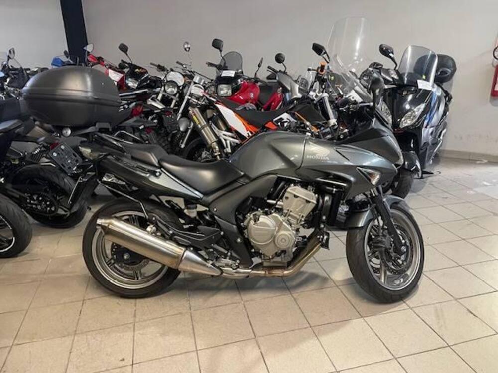 Honda CBF 600 S (2007 - 12)