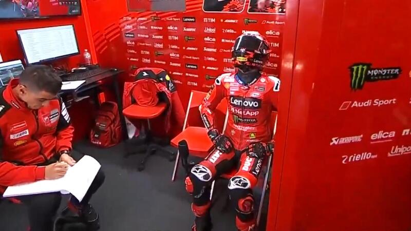 MotoGP 2025. GP dell&#039;Australia. Pecco Bagnaia, penultimo nella sprint: &quot;Stesso problema dell&#039;Indonesia, non &egrave; una mia sensazione, i dati confermano&quot; [VIDEO]