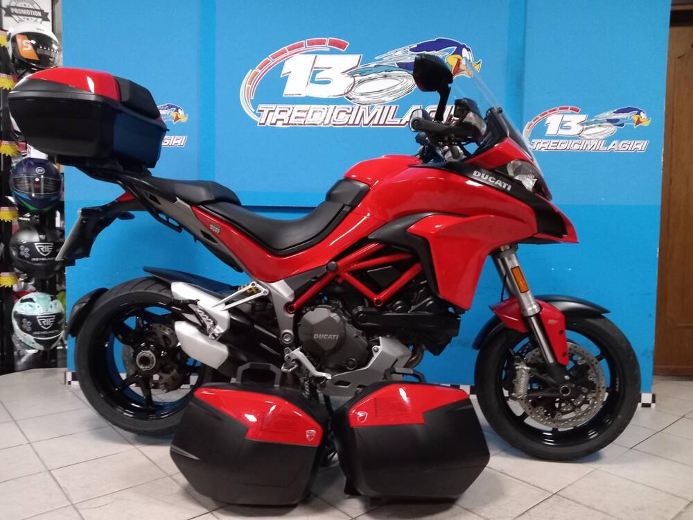 Ducati Multistrada 1200 ABS (2015 - 17)