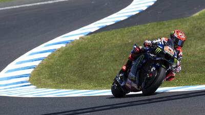 MotoGP 2025. GP dell&#039;Australia. Fabio Quartararo dopo la pole: &quot;Nella Sprint ho sbagliato gomma&quot;