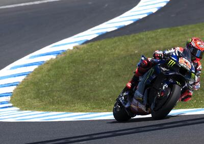 MotoGP 2025. GP dell'Australia. Fabio Quartararo dopo la pole: Nella Sprint ho sbagliato gomma