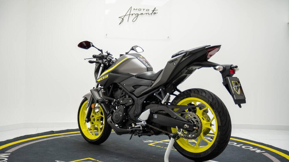 Yamaha MT-03 (2018 - 19) (2)