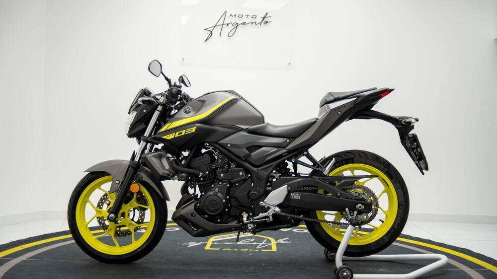 Yamaha MT-03 (2018 - 19) (3)