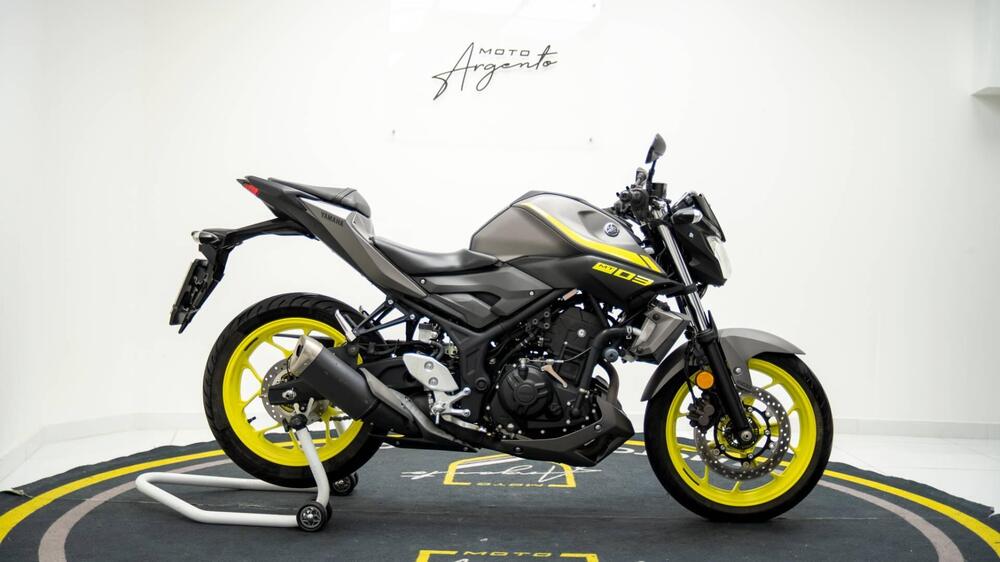 Yamaha MT-03 (2018 - 19) (7)