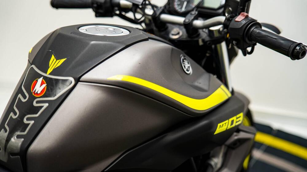 Yamaha MT-03 (2018 - 19) (18)