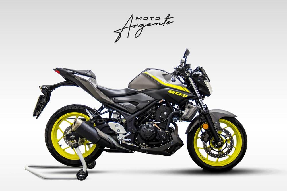 Yamaha MT-03 (2018 - 19)