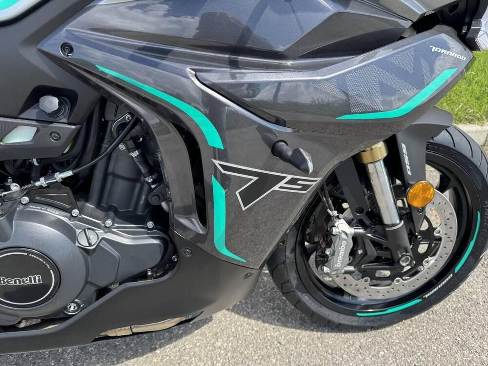 Benelli Tornado 550 (2025 - 26) (4)