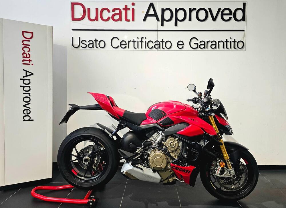 Ducati Streetfighter V4 S (2023 - 24)