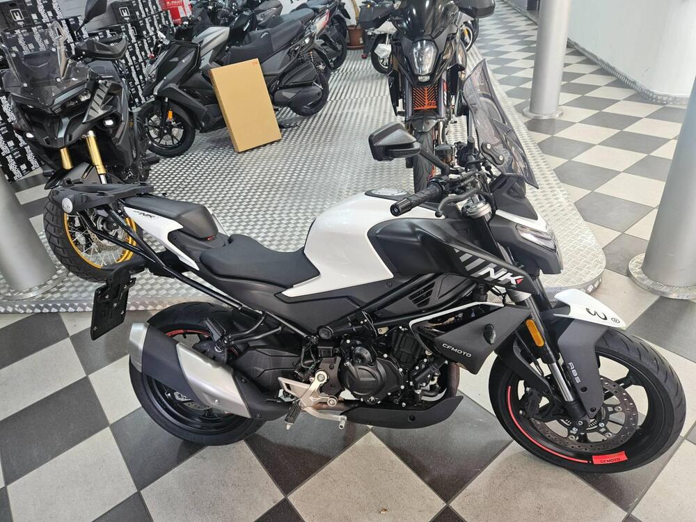 CFMOTO 450NK (2023 - 26)