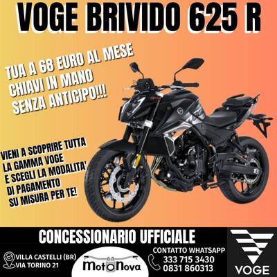 Voge Brivido 625R (2025) nuova