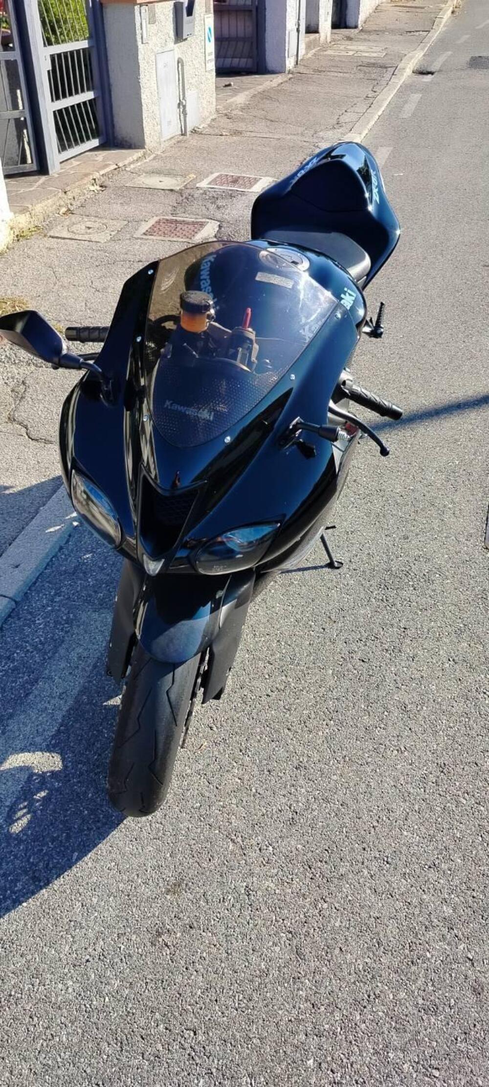 Kawasaki Ninja 600 ZX-6R (2007 - 08) (5)