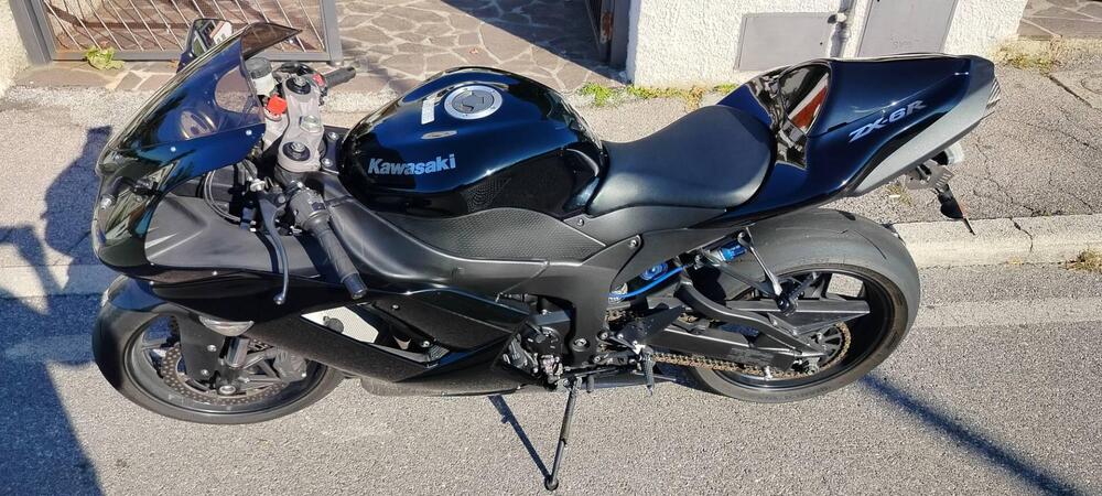 Kawasaki Ninja 600 ZX-6R (2007 - 08) (6)