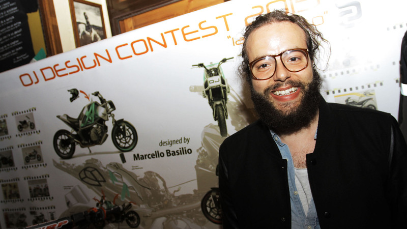 Intervista a Marcello Basilio, il vincitore dell&#039;OJ Design Contest 2015