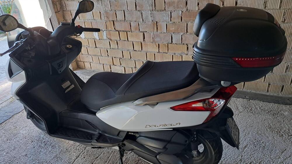 Kymco Downtown 300i ABS (2009 - 17) (3)