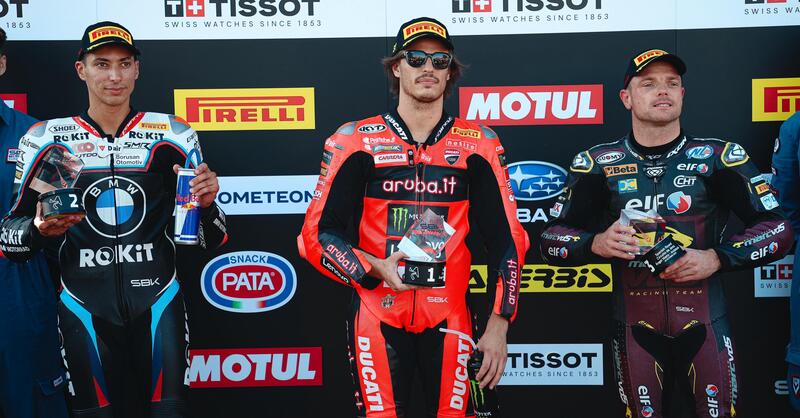 SBK 2025. GP di Spagna. A Jerez Bulega da record in Superpole!