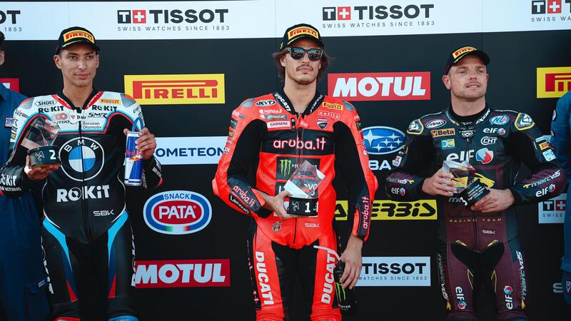 SBK 2025. GP di Spagna. A Jerez Bulega da record in Superpole!