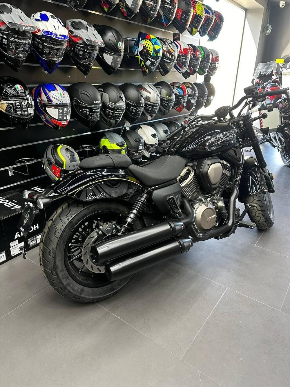 Benda Motorcycles Chinchilla 500 V2 (2025 - 26) (4)