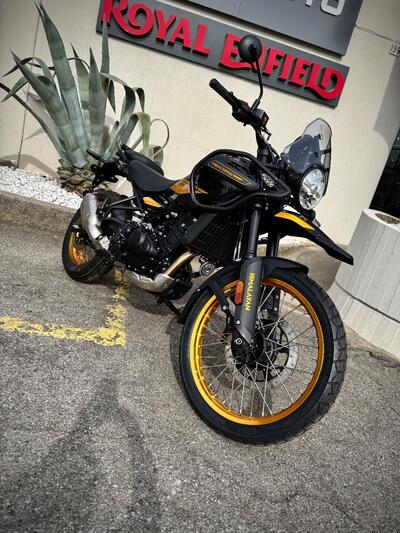Royal Enfield Himalayan 450 Tubeless (2024 - 25) usata