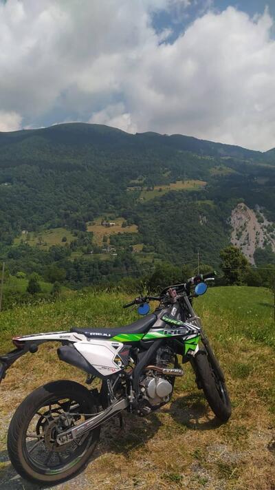 Rieju Marathon 125 Motard A.C. (2017 - 20) usata