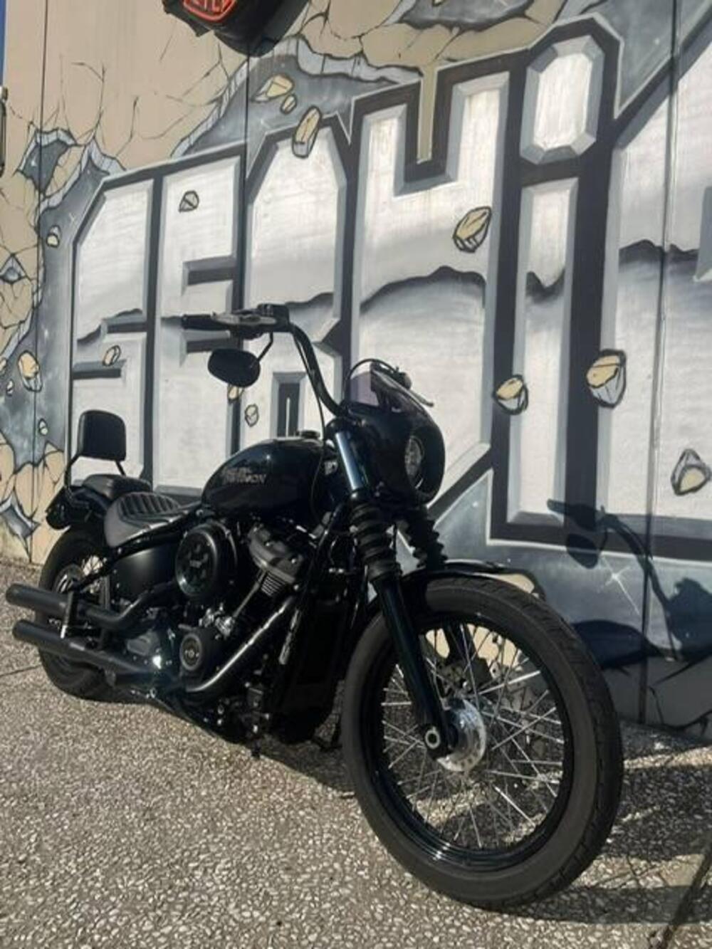 Harley-Davidson 107 Street Bob (2018 - 20) - FXBB (5)