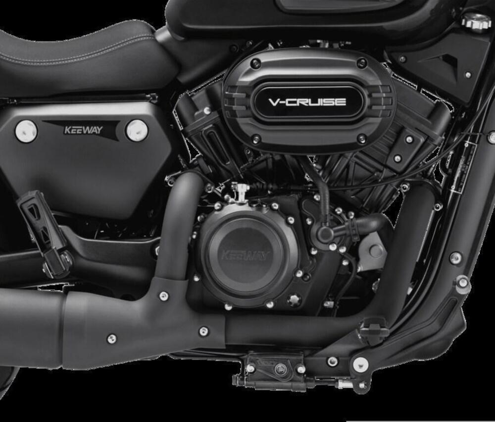 Keeway Motor V-Cruise 125 (2022 - 26) (2)