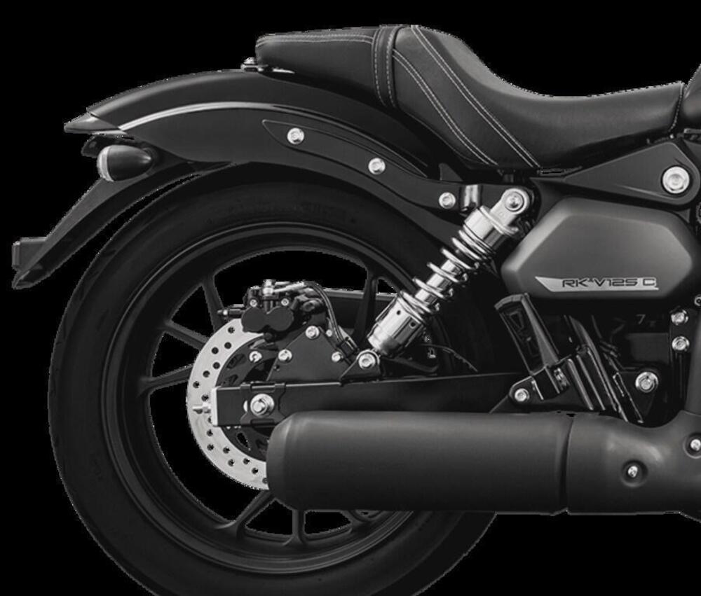 Keeway Motor RK V125C (2023 - 25) (2)