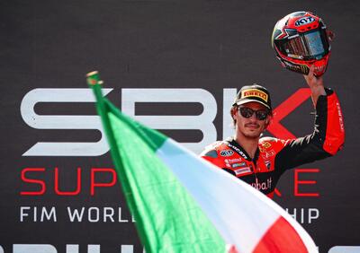 SBK 2025. GP di Spagna. Nicolò Bulega domina Gara1 a Jerez! [GALLERY]