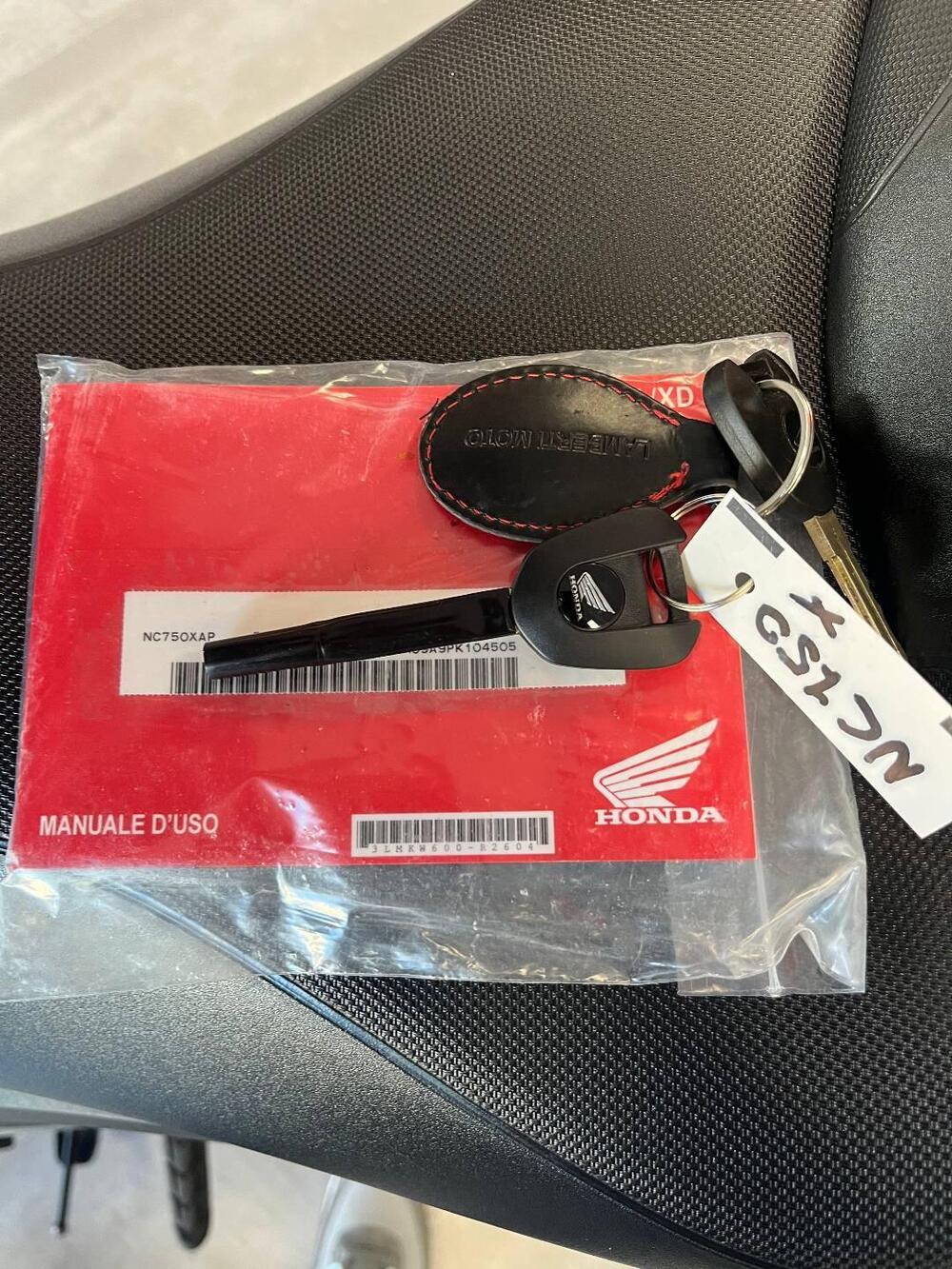 Honda NC 750 X Travel (2021 - 24) (9)