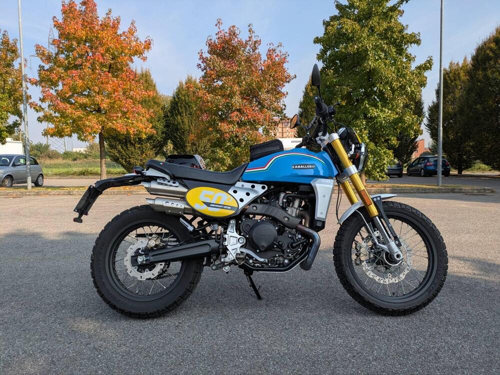 Fantic Motor Caballero 500 Scrambler Anniversary (2021 - 23)