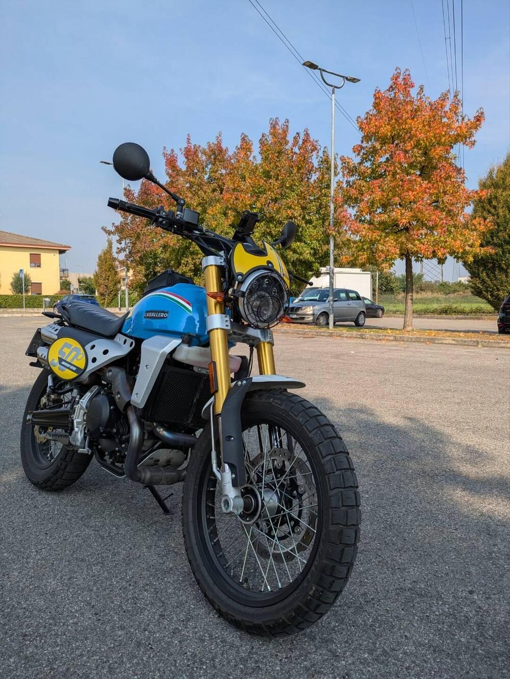 Fantic Motor Caballero 500 Scrambler Anniversary (2021 - 23) (3)